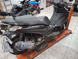 Despiece Piaggio Beverly 250