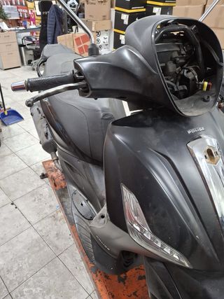Despiece Piaggio Beverly 250