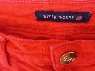Pantalón River Woods Rojo talla 34