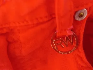 Pantalón River Woods Rojo talla 34