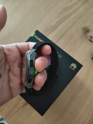 Huawei Watch GT 2e Smartwatch Nero/Rosso