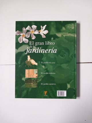 El gran libro de jardinería