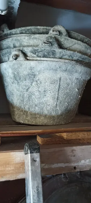 3 cubos de obra hierro + 4 goma