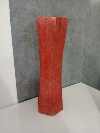Vaso Partenope Fluid Design Rosso 38cm