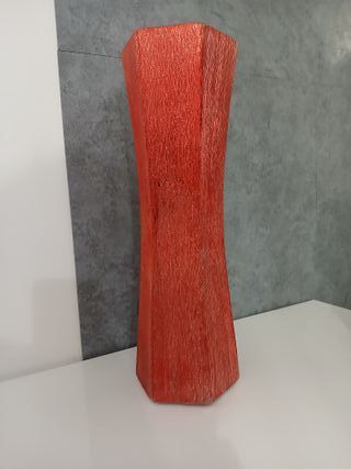 Vaso Partenope Fluid Design Rosso 38cm