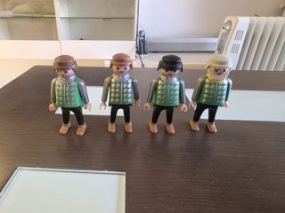 Playmobil Medievales - Lote 4 Figuras
