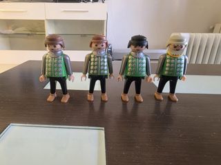 Playmobil Medievales - Lote 4 Figuras