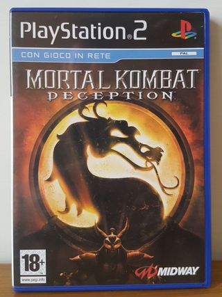 Mortal Kombat Deception PS2 PAL ITA