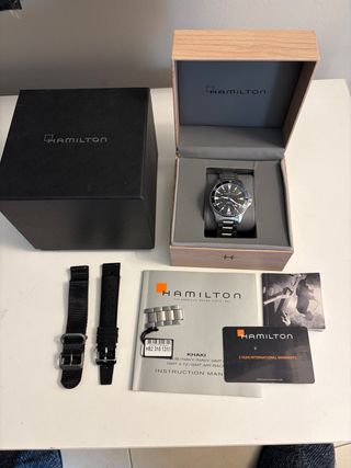 Reloj Hamilton Khaki Navy Scuba H82315131