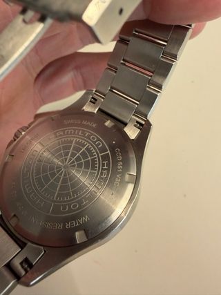 Reloj Hamilton Khaki Navy Scuba H82315131