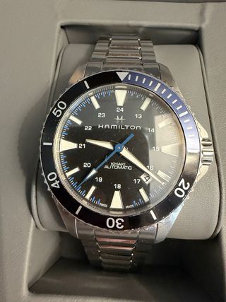 Reloj Hamilton Khaki Navy Scuba H82315131