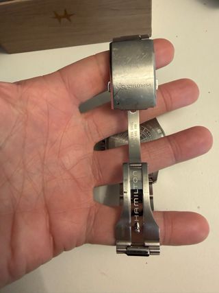 Reloj Hamilton Khaki Navy Scuba H82315131