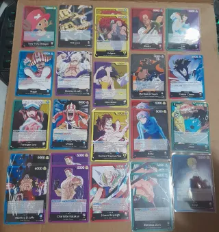 One Piece TCG Cartas de Líder