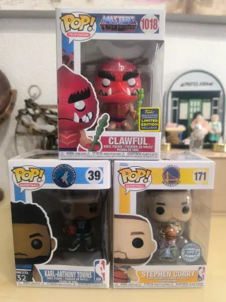 Funko Pop! Edición Limitada.Precio por unidad.
