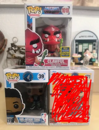 Funko Pop! Edición Limitada.Precio por unidad.