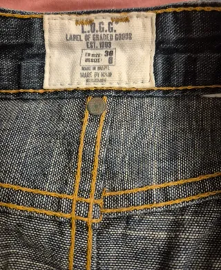 Falda vaquera LOGG azul