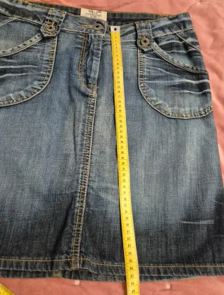 Falda vaquera LOGG azul