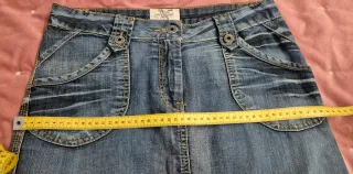 Falda vaquera LOGG azul