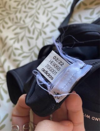 Sujetador deportivo Adidas talla s