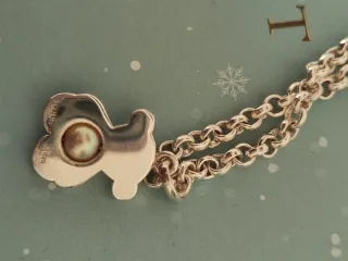 Collar Tous Oso Perla