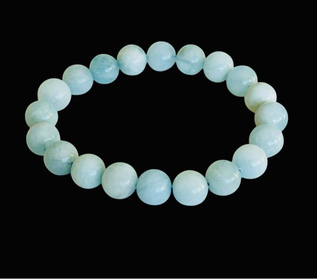 Pulsera Pulsera Amazonita 10 mm esferas