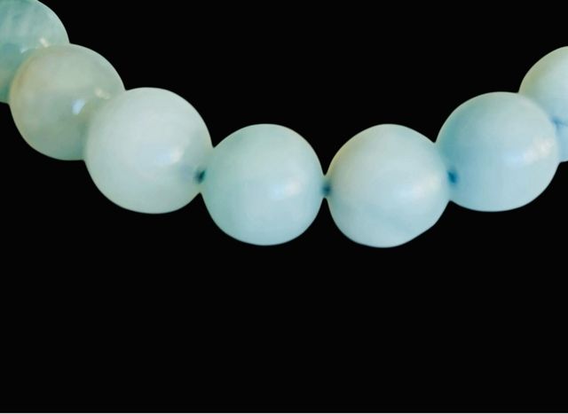 Pulsera Pulsera Amazonita 10 mm esferas