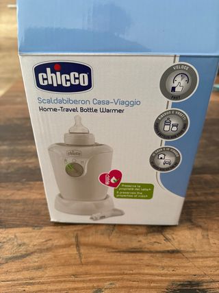 Calienta biberones Chicco