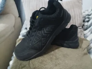 Zapatos de seguridad Paredes Talla 40 Negros