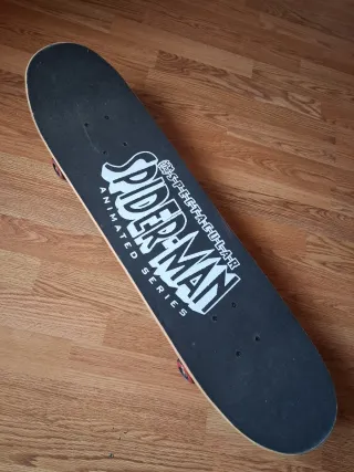 Skate Spider-Man Animated Series