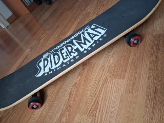 Skate Spider-Man Animated Series