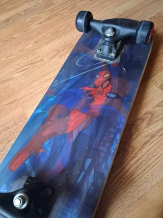 Skate Spider-Man Animated Series