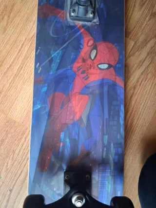 Skate Spider-Man Animated Series