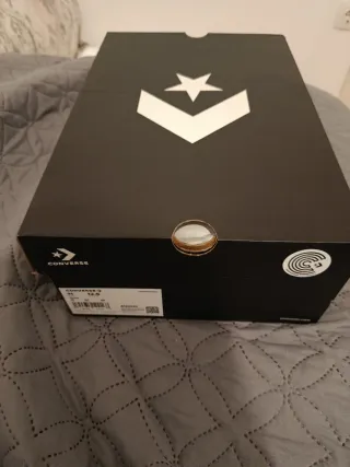 Zapatillas Converse Hombre Negras