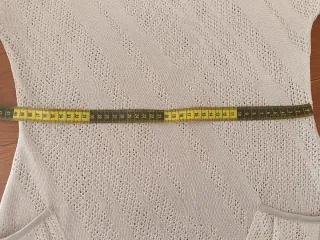 Vestido de playa beige