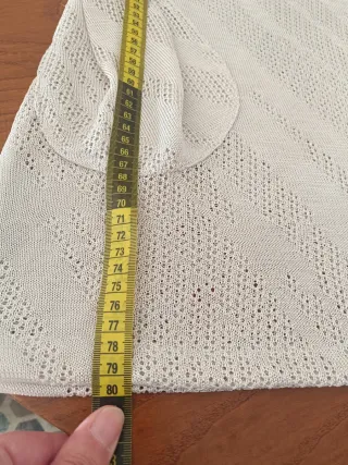 Vestido de playa beige