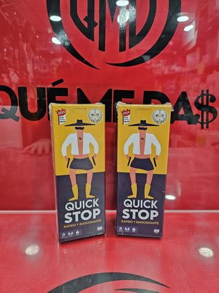 2 Juegos de Quick Stop, Precintados.