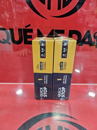 2 Juegos de Quick Stop, Precintados.