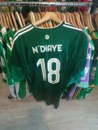 Camiseta Adidas Betis N'Diaye 18