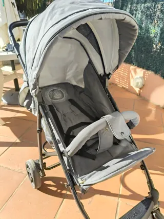 Cochecito Hauck Ràpid 4x Plegable Gris