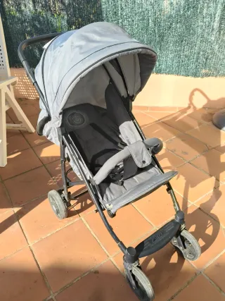 Cochecito Hauck Ràpid 4x Plegable Gris