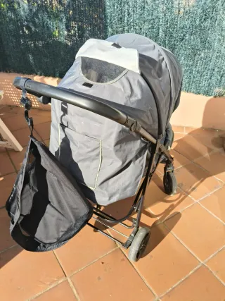 Cochecito Hauck Ràpid 4x Plegable Gris