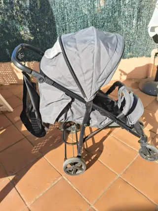 Cochecito Hauck Ràpid 4x Plegable Gris