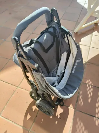 Cochecito Hauck Ràpid 4x Plegable Gris