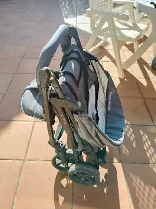 Cochecito Hauck Ràpid 4x Plegable Gris