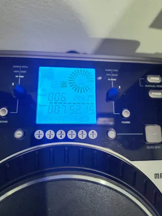 CD mixer Stanton C324 per DJ