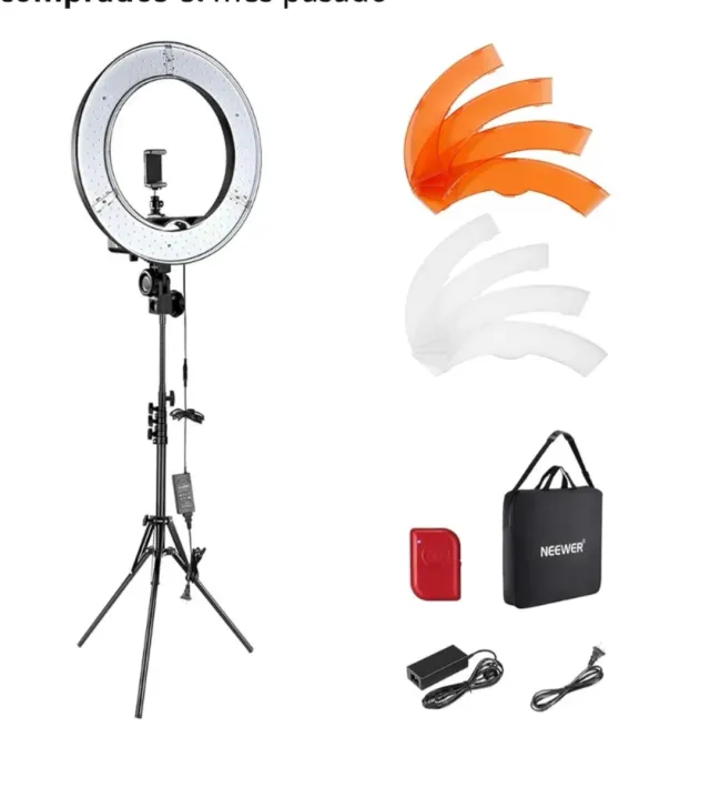 Anello luminoso NEEWER da 48 cm con treppiede