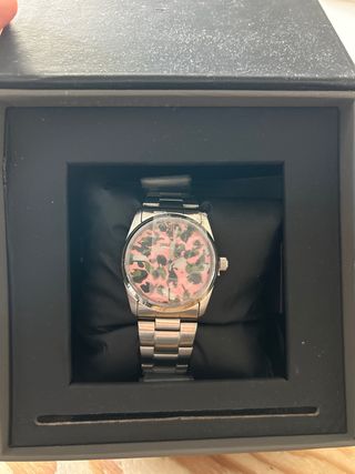 Reloj ZADIG&VOLTAIRE Camuflaje Rosa Verde