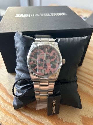 Reloj ZADIG&VOLTAIRE Camuflaje Rosa Verde