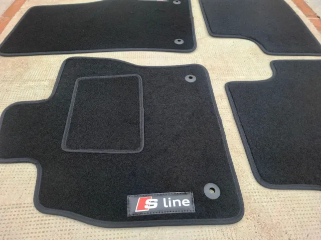 Alfombras Audi Q2 S Line