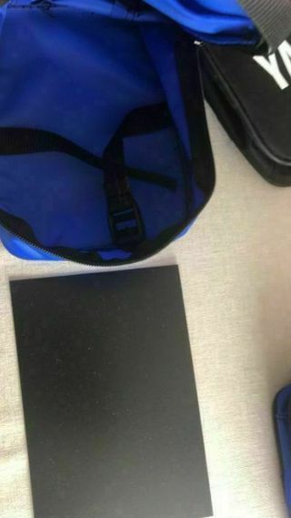 Bolsa nueva logo yamaha porta documentos quad